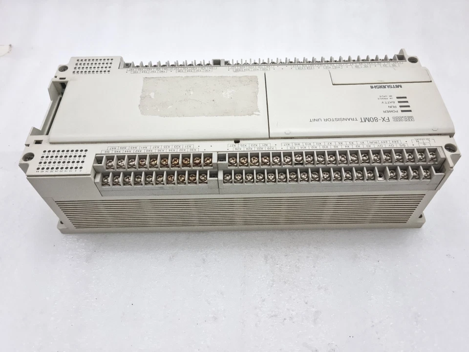 MITSUBISHI FX-80MT-ESS/UL PROGRAMMABLE CONTROLLER 100-240VAC (ERROR BLINK )